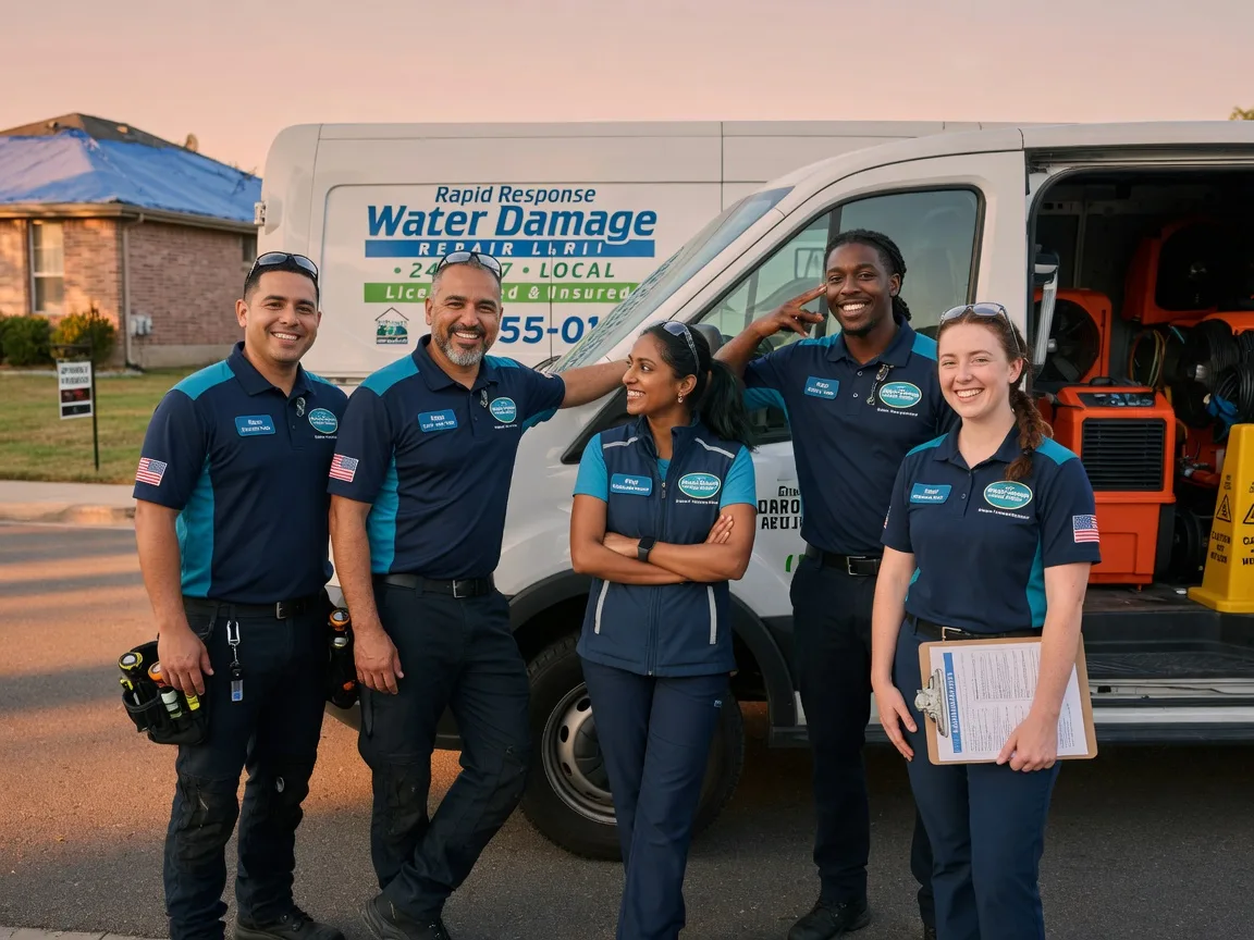Water Damage Restoration company in Conrad, IA